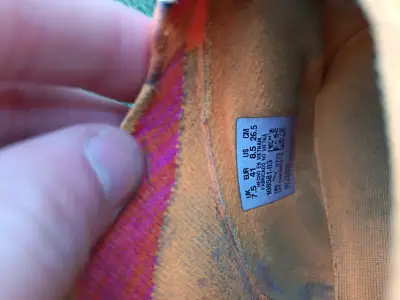 Botines de fútbol Puma naranja - miniatura 4