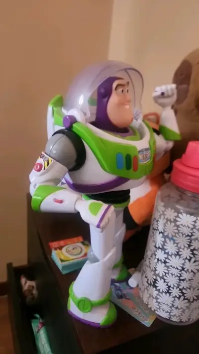 Figura de acción Buzz Lightyear Toy Story - miniatura 3