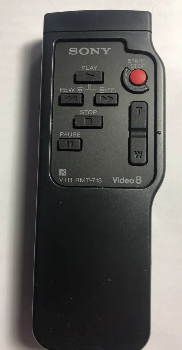 Control remoto Sony VTR RMT-713 Video8 - 1