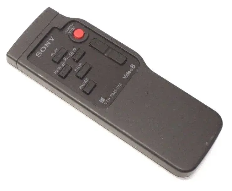 Control remoto Sony VTR RMT-713 Video8 - 2