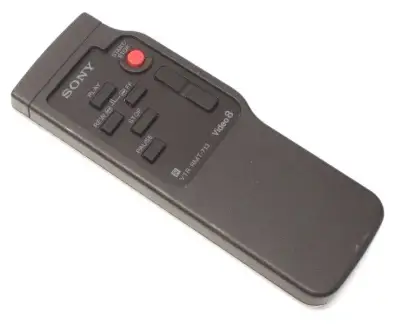 Control remoto Sony VTR RMT-713 Video8 - miniatura 2
