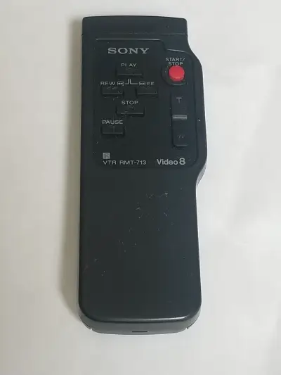 Control remoto Sony VTR RMT-713 Video8 - miniatura 3