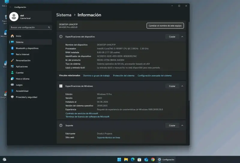 Computador All-in-One Dell - 2
