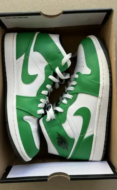 Zapatillas Nike Air Jordan 1 Mid Originales - miniatura 1