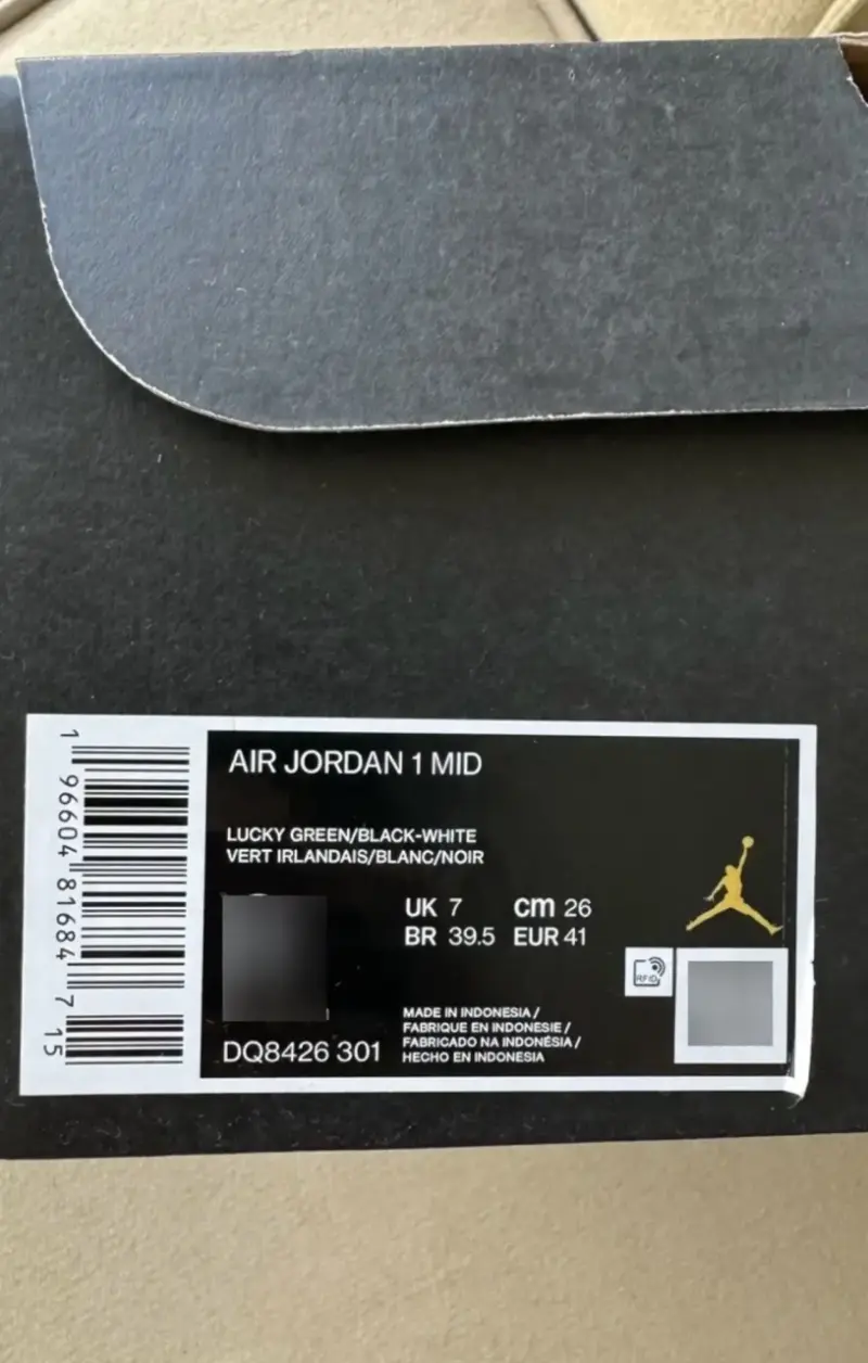 Zapatillas Nike Air Jordan 1 Mid Originales - 2