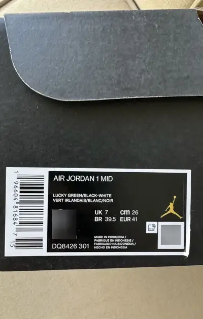 Zapatillas Nike Air Jordan 1 Mid Originales - miniatura 2