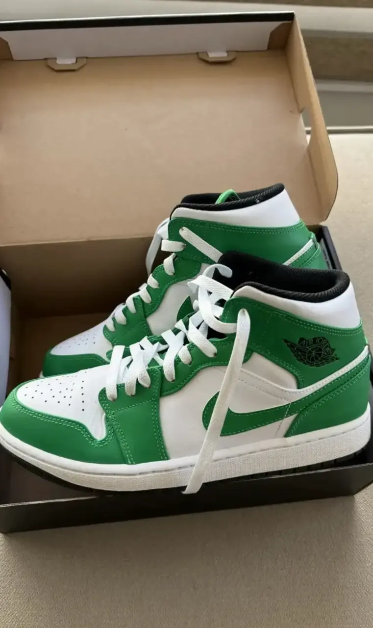 Zapatillas Nike Air Jordan 1 Mid Originales - 4