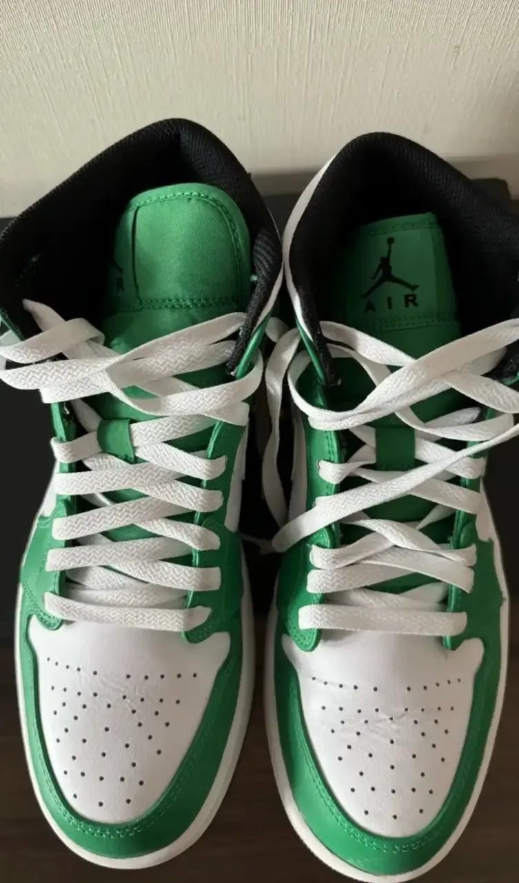 Zapatillas Nike Air Jordan 1 Mid Originales - 6