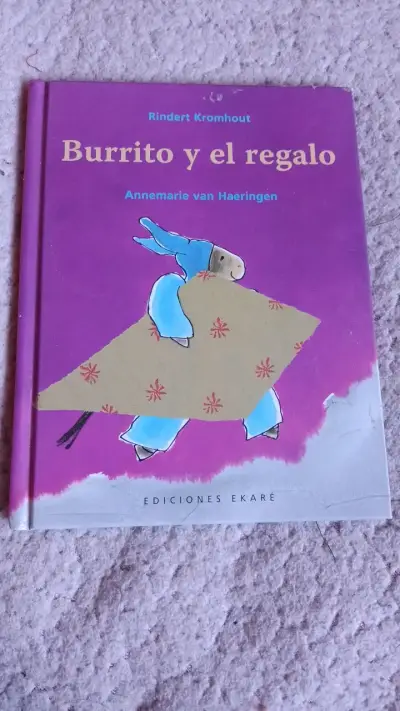 Libro infantil 'Burrito y el regalo' - miniatura 1