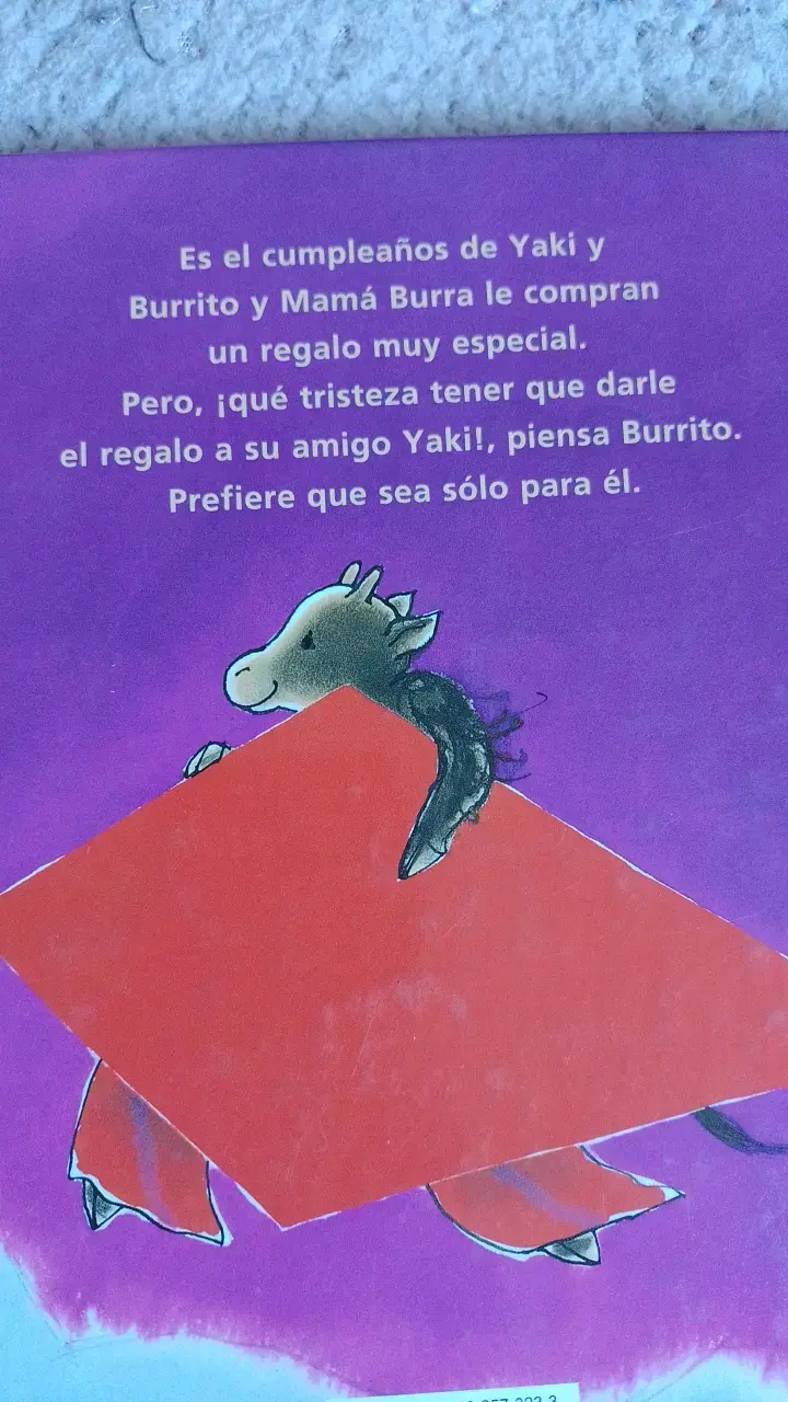 Libro infantil 'Burrito y el regalo' - 2
