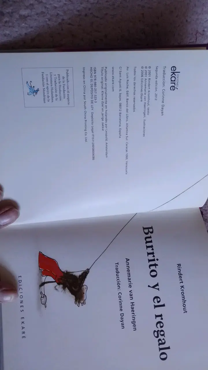 Libro infantil 'Burrito y el regalo' - 3