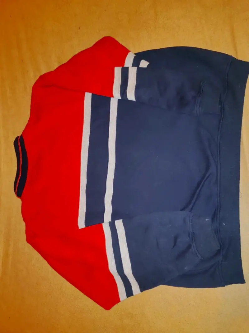 Poleron honors rojo azul y gris - 2