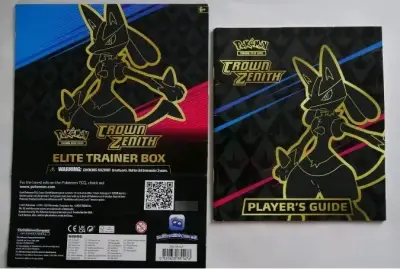 Caja de Entrenador Élite Pokémon Crown Zenith - miniatura 1