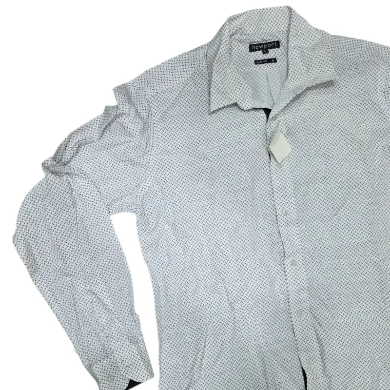 Camisa Newport blanca de manga larga - 2