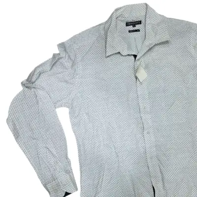 Camisa Newport blanca de manga larga - miniatura 2