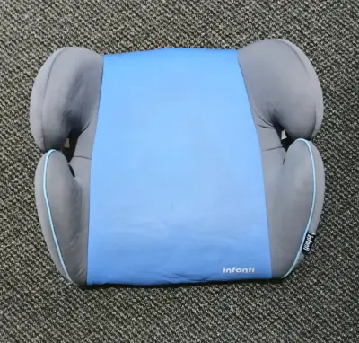 Asiento elevador Infanti azul y gris - miniatura 1