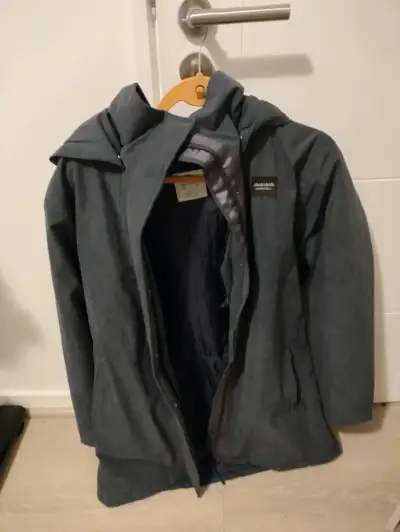 Chaqueta Merrell impermeable gris oscuro - miniatura 1