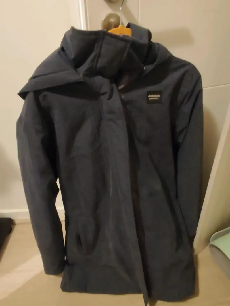Chaqueta Merrell impermeable gris oscuro - 2
