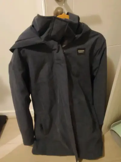Chaqueta Merrell impermeable gris oscuro - miniatura 2