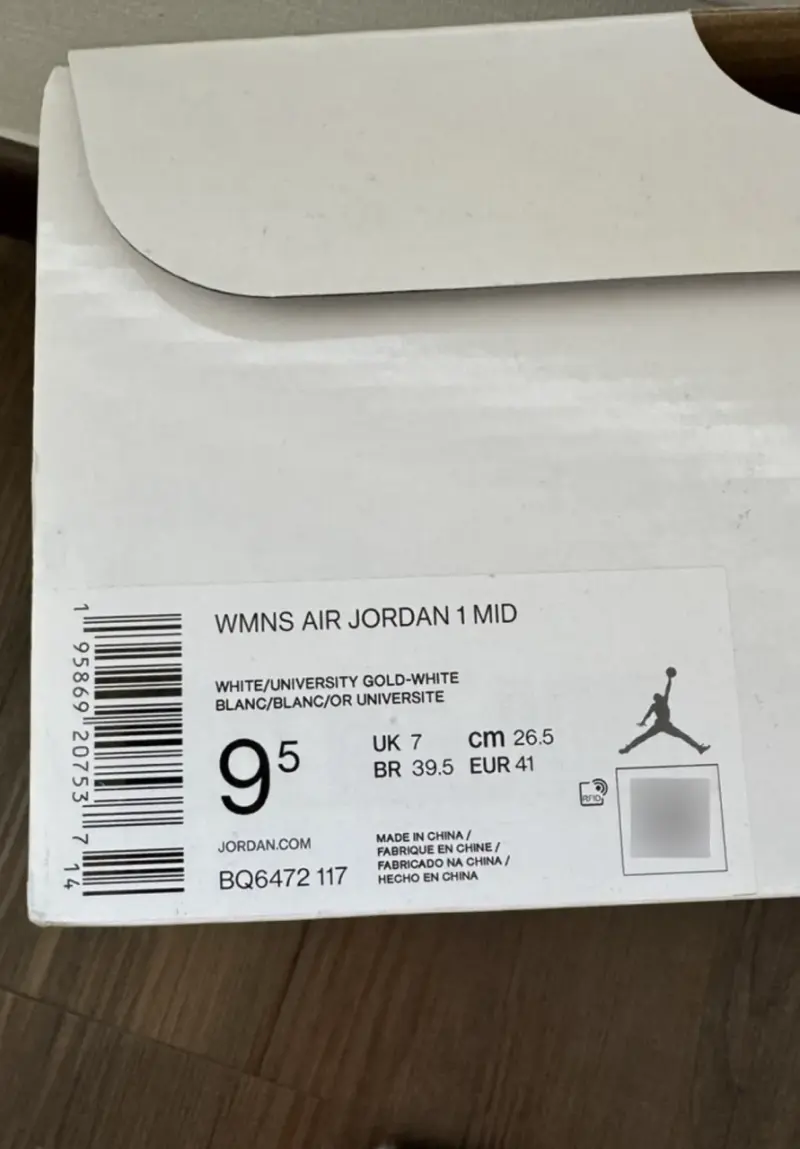 Zapatillas Nike Air Jordan 1 Mid Originales - 2