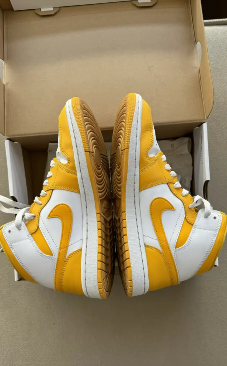 Zapatillas Nike Air Jordan 1 Mid Originales - 4