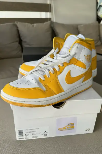 Zapatillas Nike Air Jordan 1 Mid Originales - miniatura 5