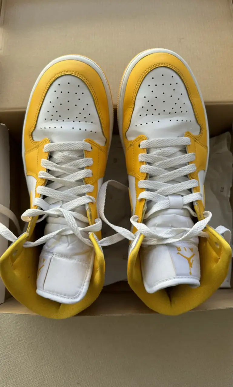 Zapatillas Nike Air Jordan 1 Mid Originales - 6