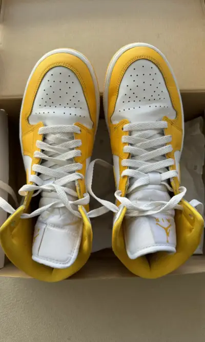 Zapatillas Nike Air Jordan 1 Mid Originales - miniatura 6