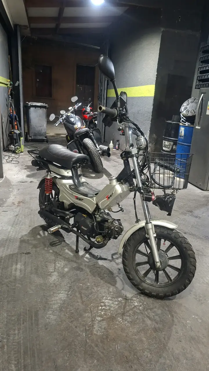 Moto 100% Activa elegant TMP con canasto delantero - 2