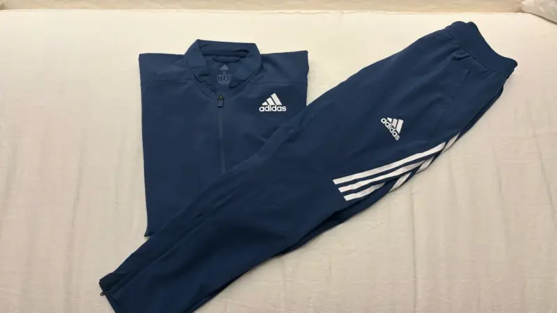 Conjunto deportivo Adidas azul para hombre - 2