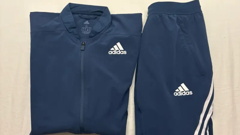 Conjunto deportivo Adidas azul para hombre - 3