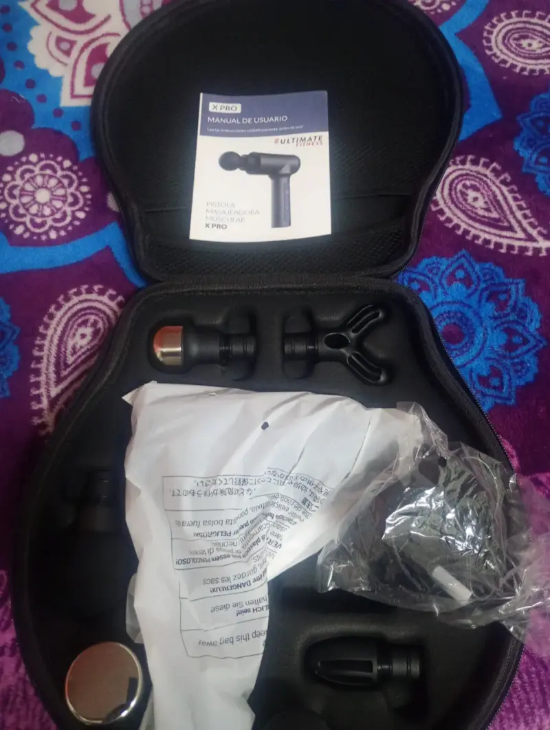 Pistola de masaje muscular X Pro - 2
