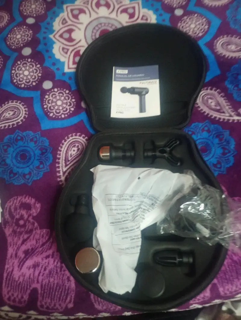 Pistola de masaje muscular X Pro - 3
