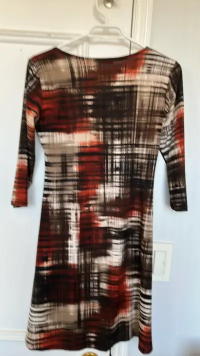 Vestido estampado multicolor Unodostres - miniatura 2