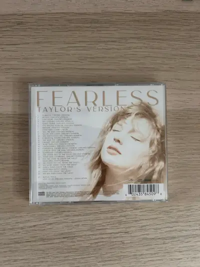 CD Fearless (Taylor’s Version ) - Taylor Swift - miniatura 2