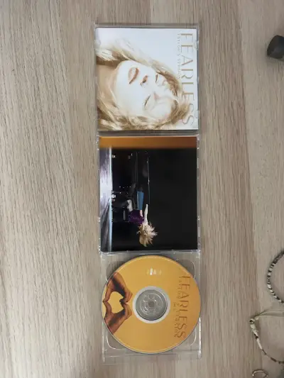 CD Fearless (Taylor’s Version ) - Taylor Swift - miniatura 4