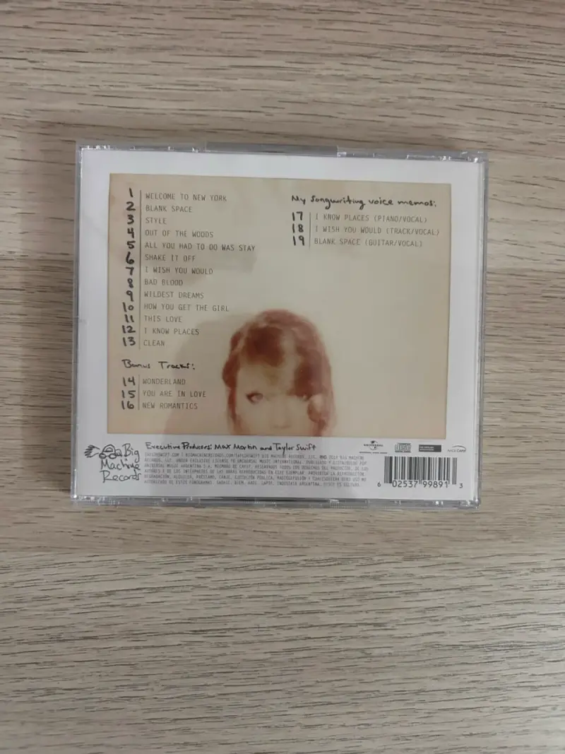 CD 1989 deluxe con polaroids - Taylor Swift - 4