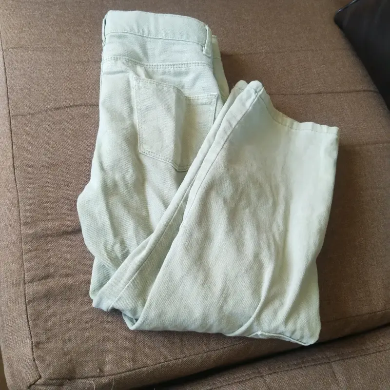 Pantalones cargo niña talla 8 - 2