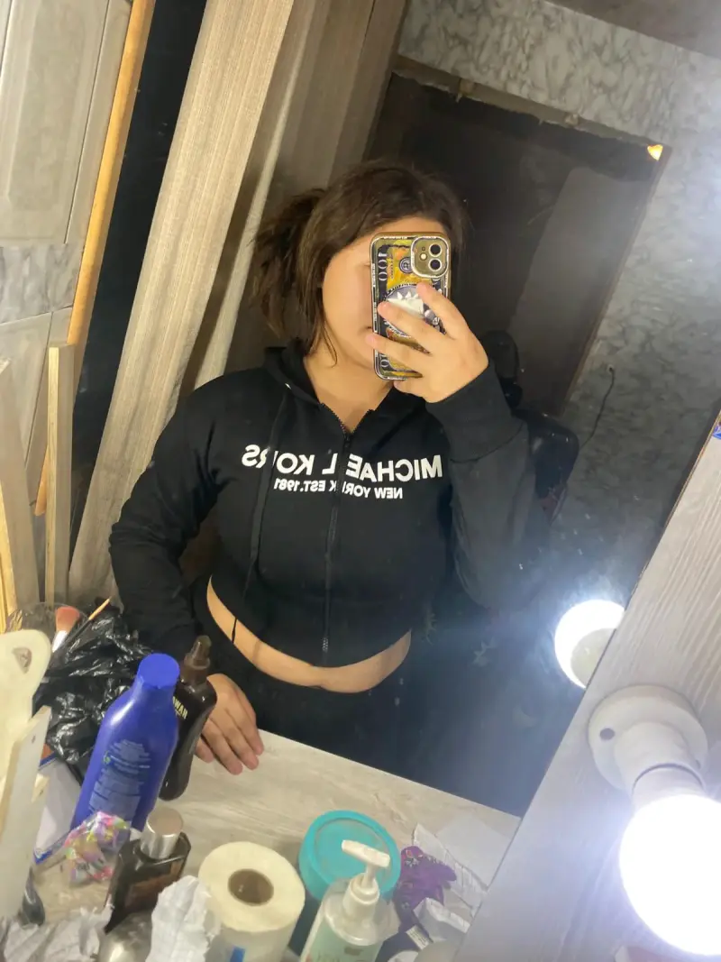 Polerón Calvin Klein negro con capucha - 2