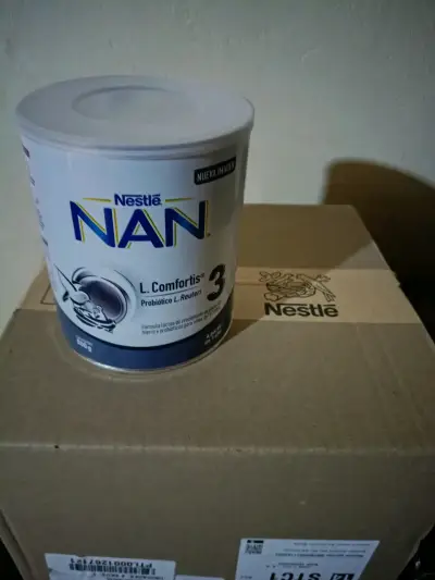 Leche en polvo Nestlé NAN Comfortis 3 - miniatura 1