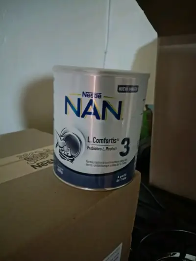Leche en polvo Nestlé NAN Comfortis 3 - miniatura 2