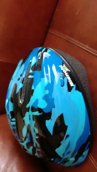 Casco de ciclismo Bianchi azul camuflado - miniatura 1
