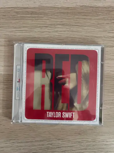 CD Taylor Swift Red original - miniatura 1