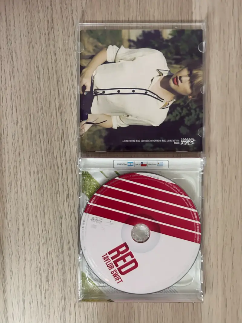 CD Taylor Swift Red original - 2
