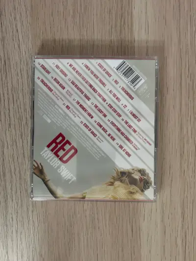 CD Taylor Swift Red original - miniatura 3