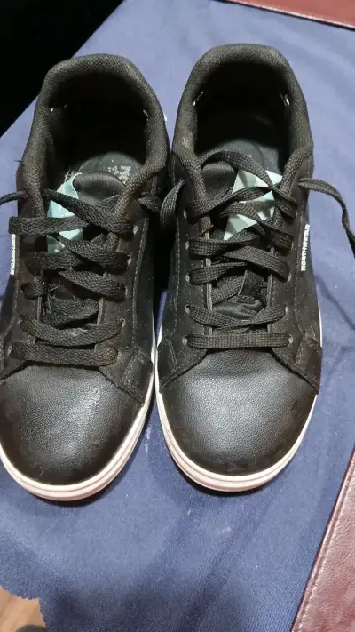Zapatillas negras deportivas unisex N☆S - miniatura 1