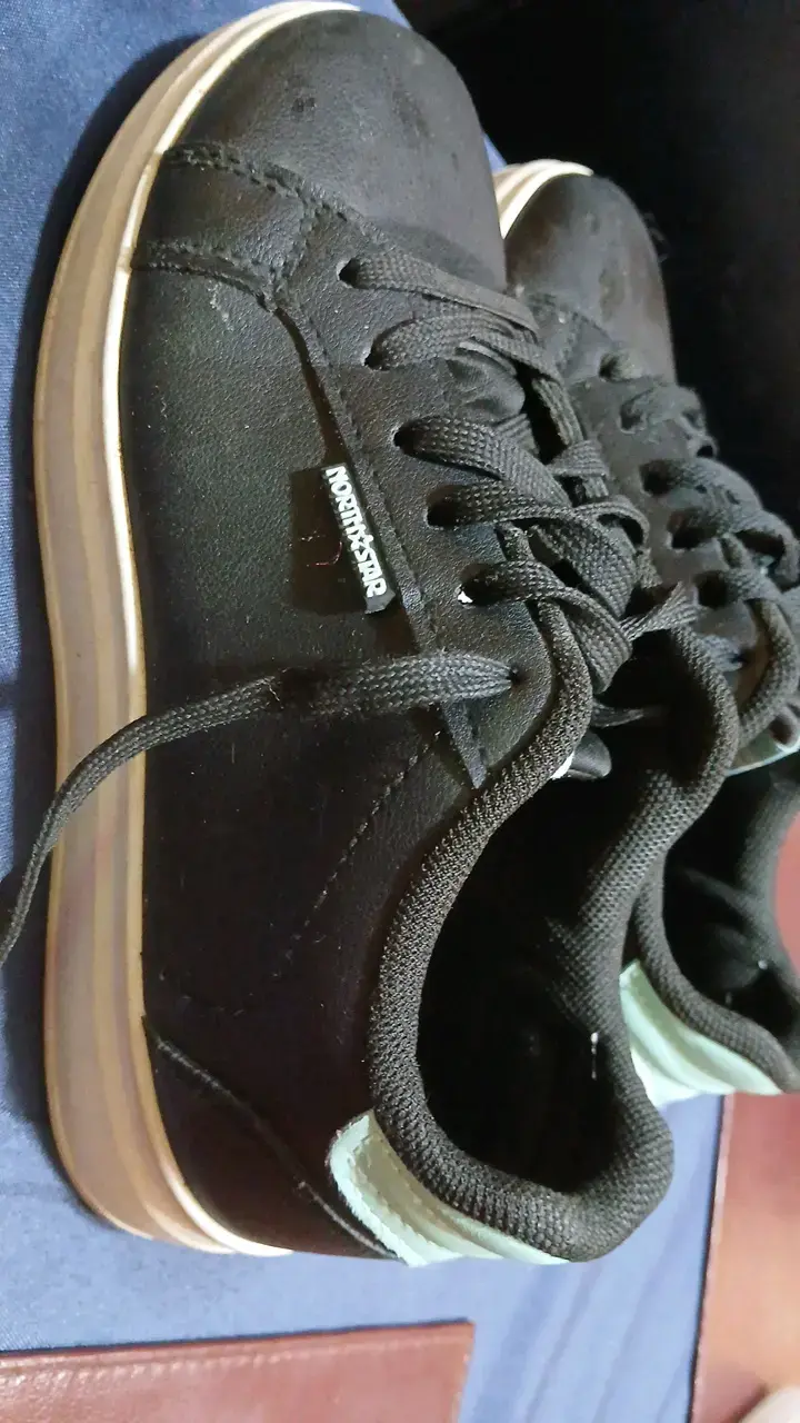 Zapatillas negras deportivas unisex N☆S - 2