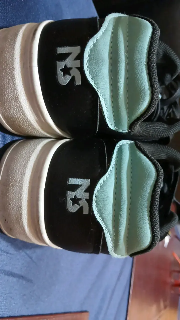Zapatillas negras deportivas unisex N☆S - 3