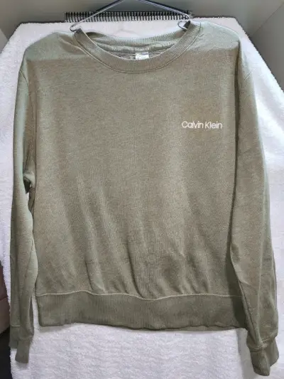 Chaqueta de lana gris con cuello de piel sintética - miniatura 4