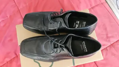 Zapatos formales negros Guante para hombre - miniatura 1